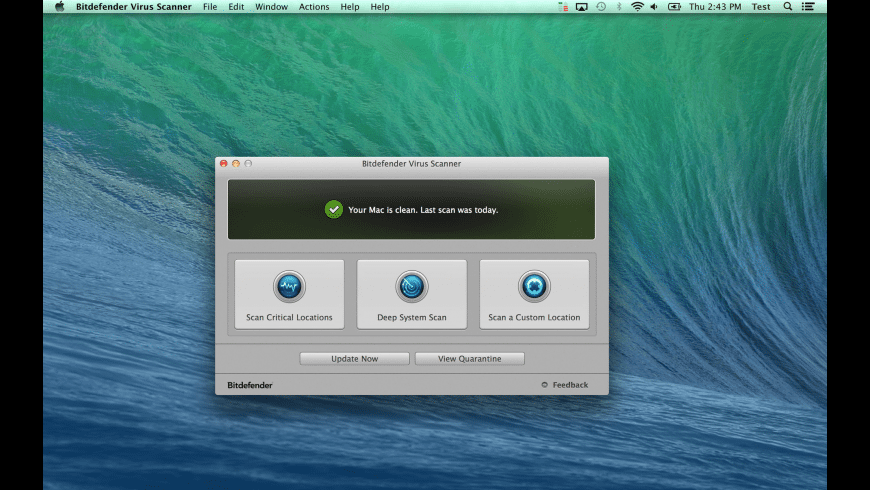 Bitdefender Virus Scanner For Mac Download